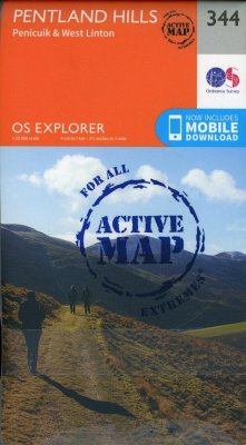 Cover Pentland Hills