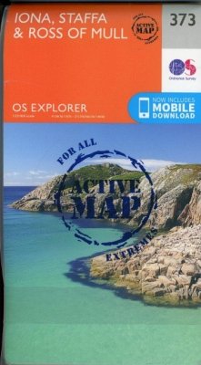 Iona, Staffa and Ross of Mull - Ordnance Survey