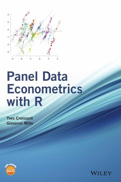 Panel Data Econometrics with R - Croissant, Yves; Millo, Giovanni