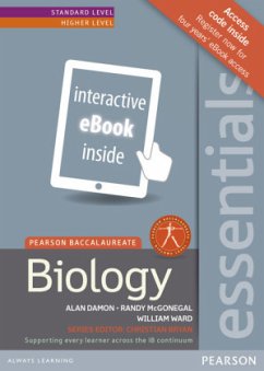 Cover Pearson Baccalaureate Essentials: Biology standalone etext