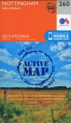 Cover Nottingham, Vale of Belvoir