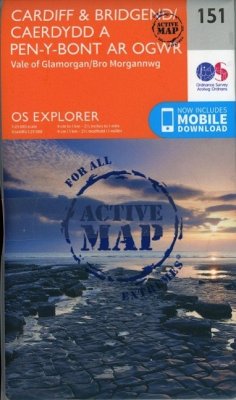 Cover Cardiff and Bridgend/Caerdydd a Phen-y-Bont Ar Ogwr