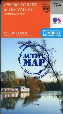 Epping Forest & Lee Valley - Ordnance Survey