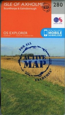 Isle of Axholme, Scunthorpe and Gainsborough - Ordnance Survey