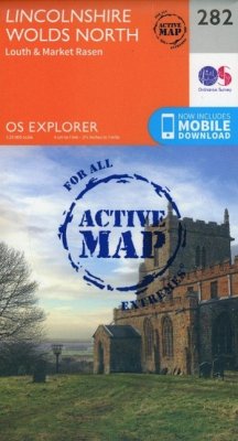 Lincolnshire Wolds North - Ordnance Survey