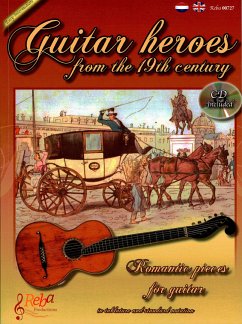 Cover Guitar heroes of the 19th century + CD / druk 1