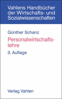 Personalwirtschaftslehre (eBook, PDF) - Schanz, Günther