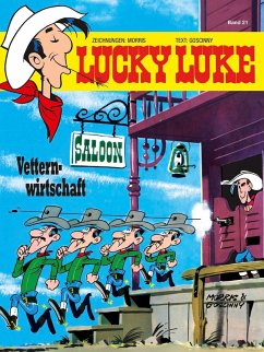 Vetternwirtschaft / Lucky Luke Bd.21 (eBook, ePUB) - Morris; Goscinny, René