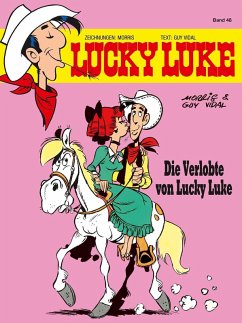 Cover Die Verlobte von Lucky Luke / Lucky Luke Bd.48 (eBook, ePUB)