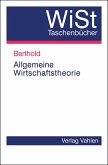 Allgemeine Wirtschaftstheorie (eBook, PDF)