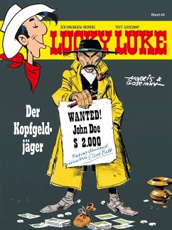 Der Kopfgeldjäger / Lucky Luke Bd.43 (eBook, ePUB) - Morris; Goscinny, René