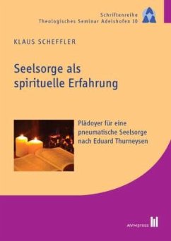 Cover Seelsorge als spirituelle Erfahrung