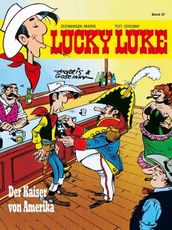 Der Kaiser von Amerika / Lucky Luke Bd.57 (eBook, ePUB) - Morris; Goscinny, René
