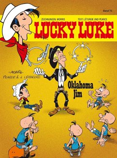 Oklahoma Jim / Lucky Luke Bd.73 (eBook, ePUB) - Morris; Pearce; Léturgie, Jean