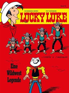 Eine Wildwest-Legende / Lucky Luke Bd.76 (eBook, ePUB) - Morris; Nordmann, Patrick