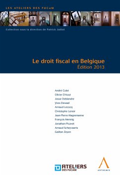 Le droit fiscal en Belgique (eBook, ePUB) - Collectif