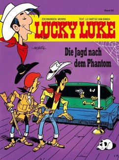 Die Jagd nach dem Phantom / Lucky Luke Bd.65 (eBook, ePUB) - Morris; Hartog van Banda, Lo
