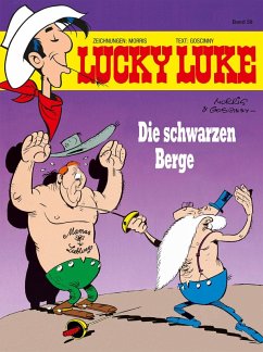 Die Schwarzen Berge / Lucky Luke Bd.59 (eBook, ePUB) - Morris; Goscinny, René