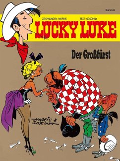 Der Großfürst / Lucky Luke Bd.46 (eBook, ePUB) - Morris; Goscinny, René