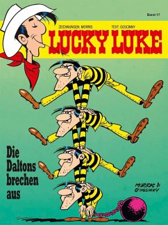Die Daltons brechen aus / Lucky Luke Bd.17 (eBook, ePUB) - Morris; Goscinny, René