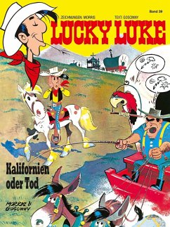 Kalifornien oder Tod / Lucky Luke Bd.39 (eBook, ePUB) - Morris; Goscinny, René