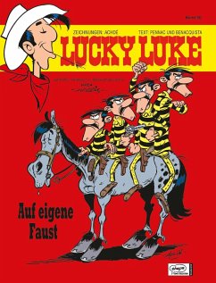 Auf eigene Faust / Lucky Luke Bd.90 (eBook, ePUB) - Achdé; Pennac, Daniel; Benacquista, Tonino