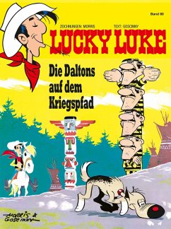 Die Daltons auf dem Kriegspfad / Lucky Luke Bd.60 (eBook, ePUB) - Morris; Goscinny, René
