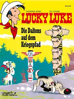 Cover Die Daltons auf dem Kriegspfad / Lucky Luke Bd.60 (eBook, ePUB)