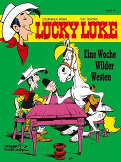 Eine Woche Wilder Westen / Lucky Luke Bd.66 (eBook, ePUB) - Morris; Goscinny, René