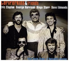 Cover Carl Perkins & Friends - Blue Suede Shoes, A Rockabilly Session, 1 Audio-CD + 1 DVD