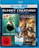 Bloody Creatures 3D: Ghost Shark / Mega Python vs. Gatoroid