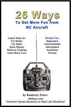Cover 26 Ways to Get More Fun from RC Aircraft (eBook, ePUB)