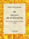 Leçons de philosophie (eBook, ePUB)