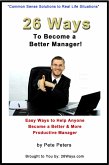 26 Ways to Become a Better Manager (eBook, ePUB)