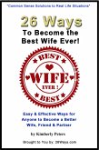 26 Ways to Become the Best Wife Ever! (eBook, ePUB)