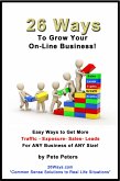 26 Ways to Grow Your Online Business (eBook, ePUB)