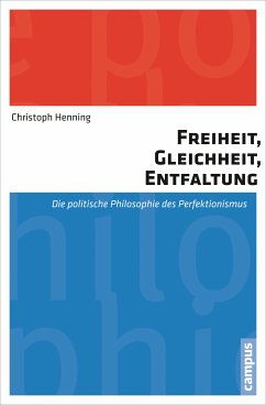 Freiheit, Gleichheit, Entfaltung (eBook, PDF) - Henning, Christoph
