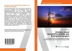Analyse neuer Geschäftsmodelle von Energieversorgern - Eichelsdörfer, Ludwig