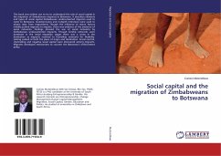 Social capital and the migration of Zimbabweans to Botswana - Mutsindikwa, Canisio