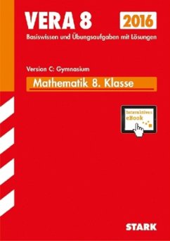 VERA 8 2016 - Mathematik 8. Klasse Version C: Gymnasium, m. CD-ROM