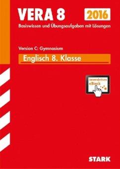 VERA 8 2016 - Englisch 8. Klasse Version C: Gymnasium mit CD-ROM