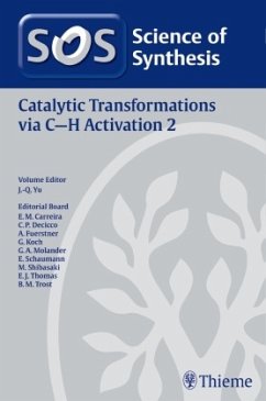 Catalytic Transformations via C-H Activation