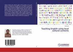 Teaching English using local cultural contents