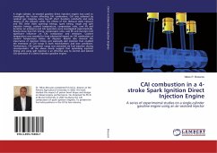 CAI combustion in a 4-stroke Spark Ignition Direct Injection Engine
