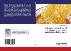 Adoption behaviour of beekeepers on honey production technology