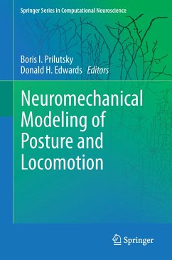 Neuromechanical Modeling of Posture and Locomotion