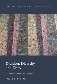 Division, Diversity, and Unity - Pedlar, James E.