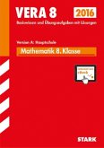 VERA 8 2016 - Mathematik Version A: Hauptschule, m. CD-ROM