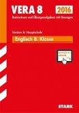 VERA 8 2016 - Englisch Version A: Hauptschule mit CD-ROM