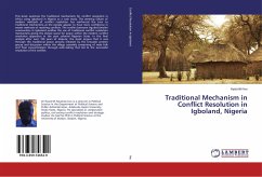 Traditional Mechanism in Conflict Resolution in Igboland, Nigeria